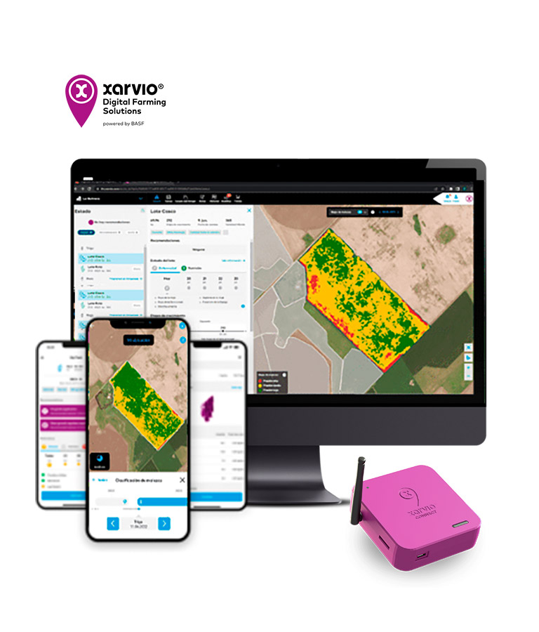 Xarvio Digital Farming