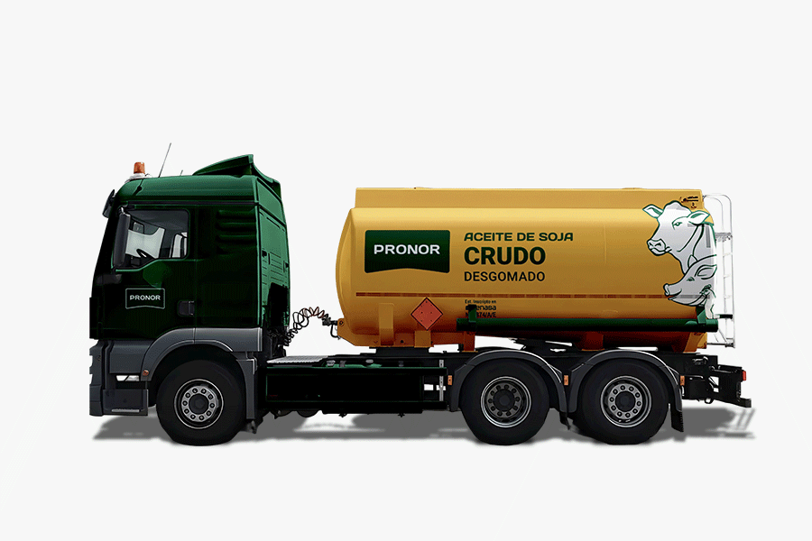 Aceite Crudo Desgomado de Soja