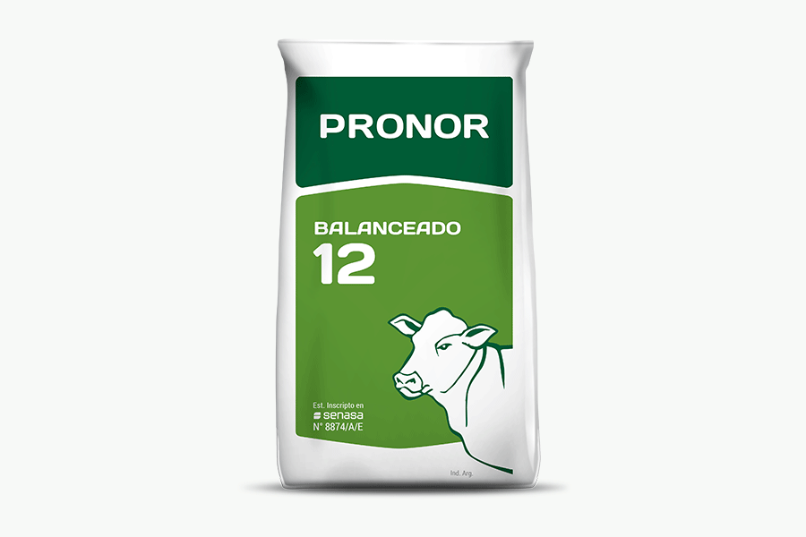 Balanceado PRONOR 12