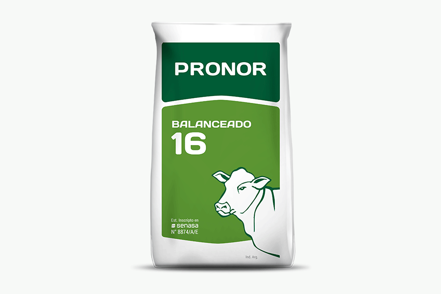 Balanceado PRONOR 16
