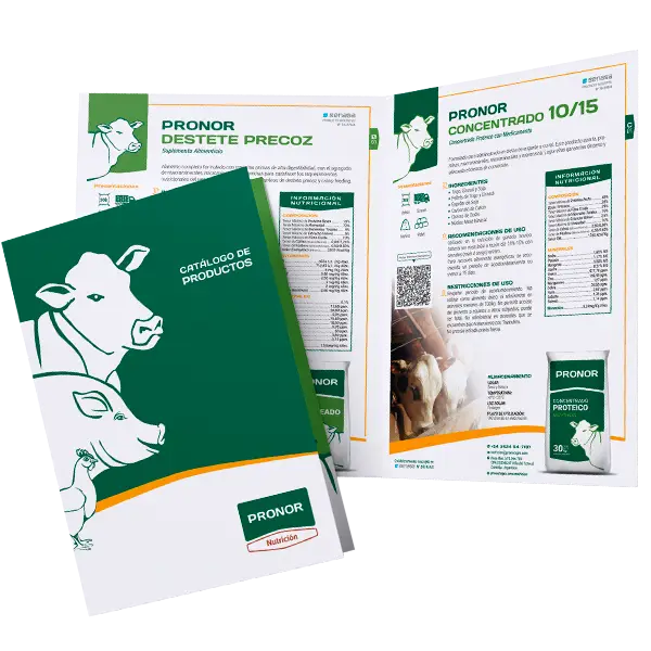 Catálogo PRONOR Nutrición Animal 2026
