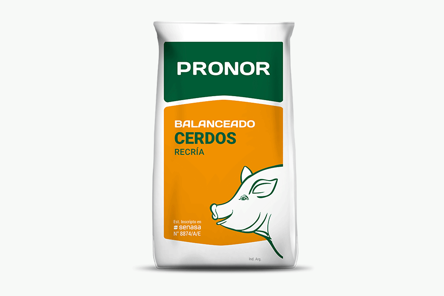 PRONOR Cerdos Recría