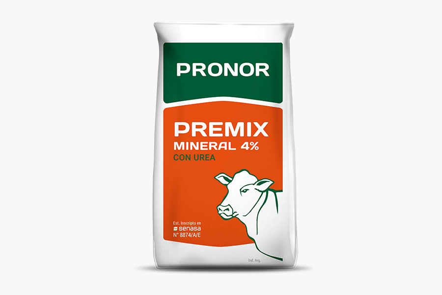 PRONOR Premix Mineral 4% con urea